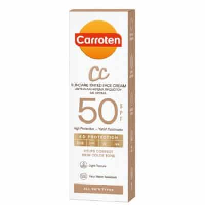 Carroten CC Face Creme SPF 50