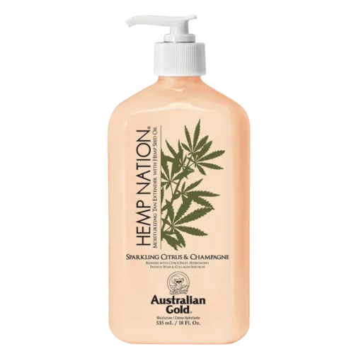 Hemp Nation Sparkling Citrus & Champagne Bodylotion